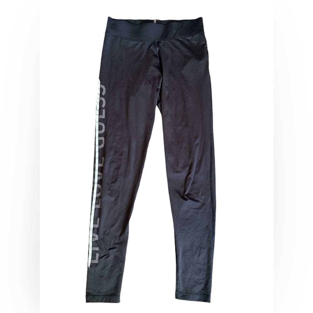 Guess women’s activewear leggings grey colour high rise size S